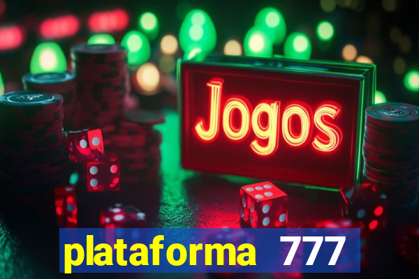 plataforma 777 slots paga mesmo